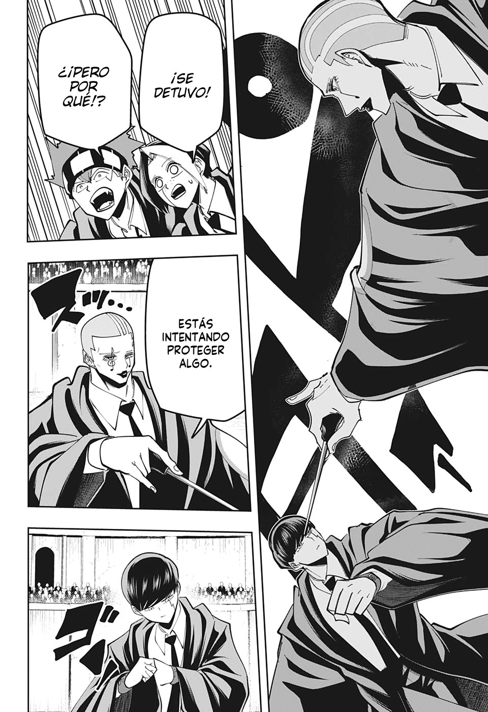 Read Mashle_ Magic and Muscles Español Manga Online