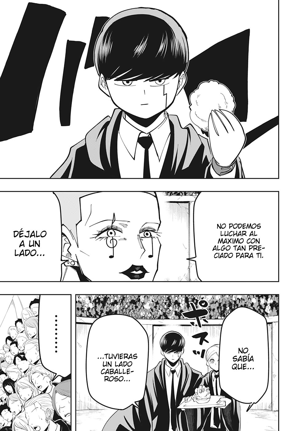 Read Mashle_ Magic and Muscles Español Manga Online