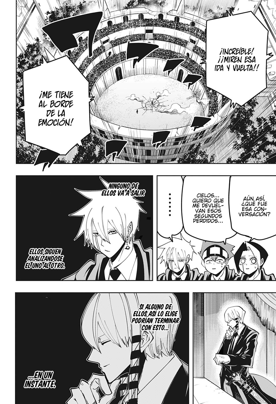 Read Mashle_ Magic and Muscles Español Manga Online