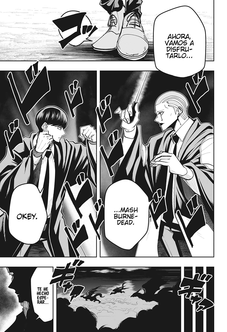 Read Mashle_ Magic and Muscles Español Manga Online