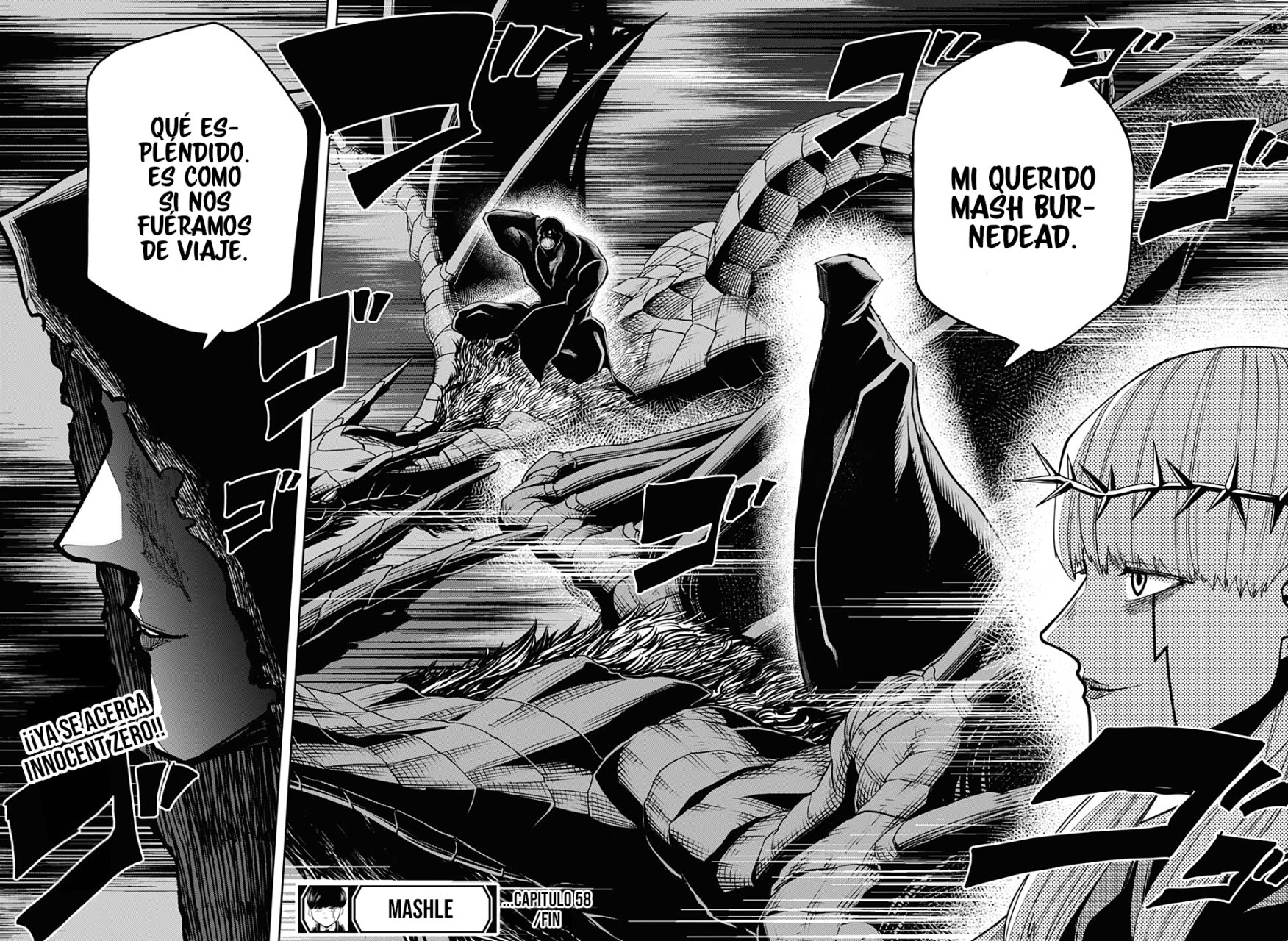 Read Mashle_ Magic and Muscles Español Manga Online