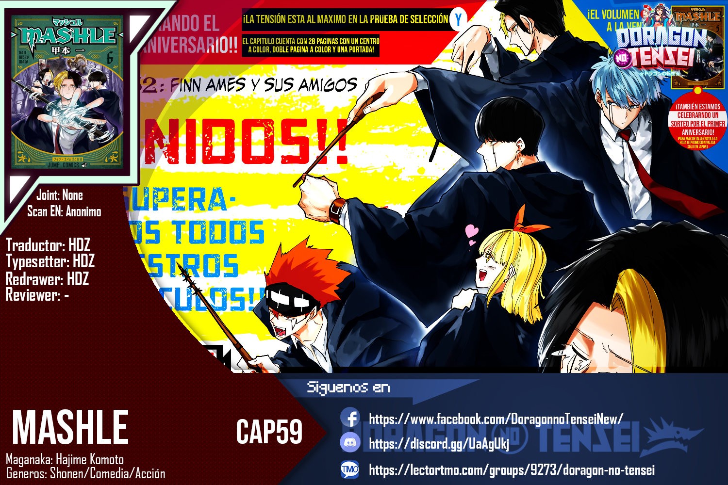 Read Mashle_ Magic and Muscles Español Manga Online