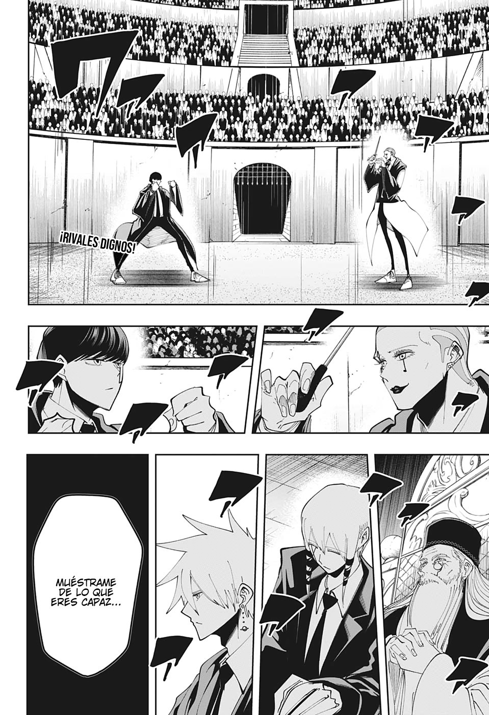 Read Mashle_ Magic and Muscles Español Manga Online