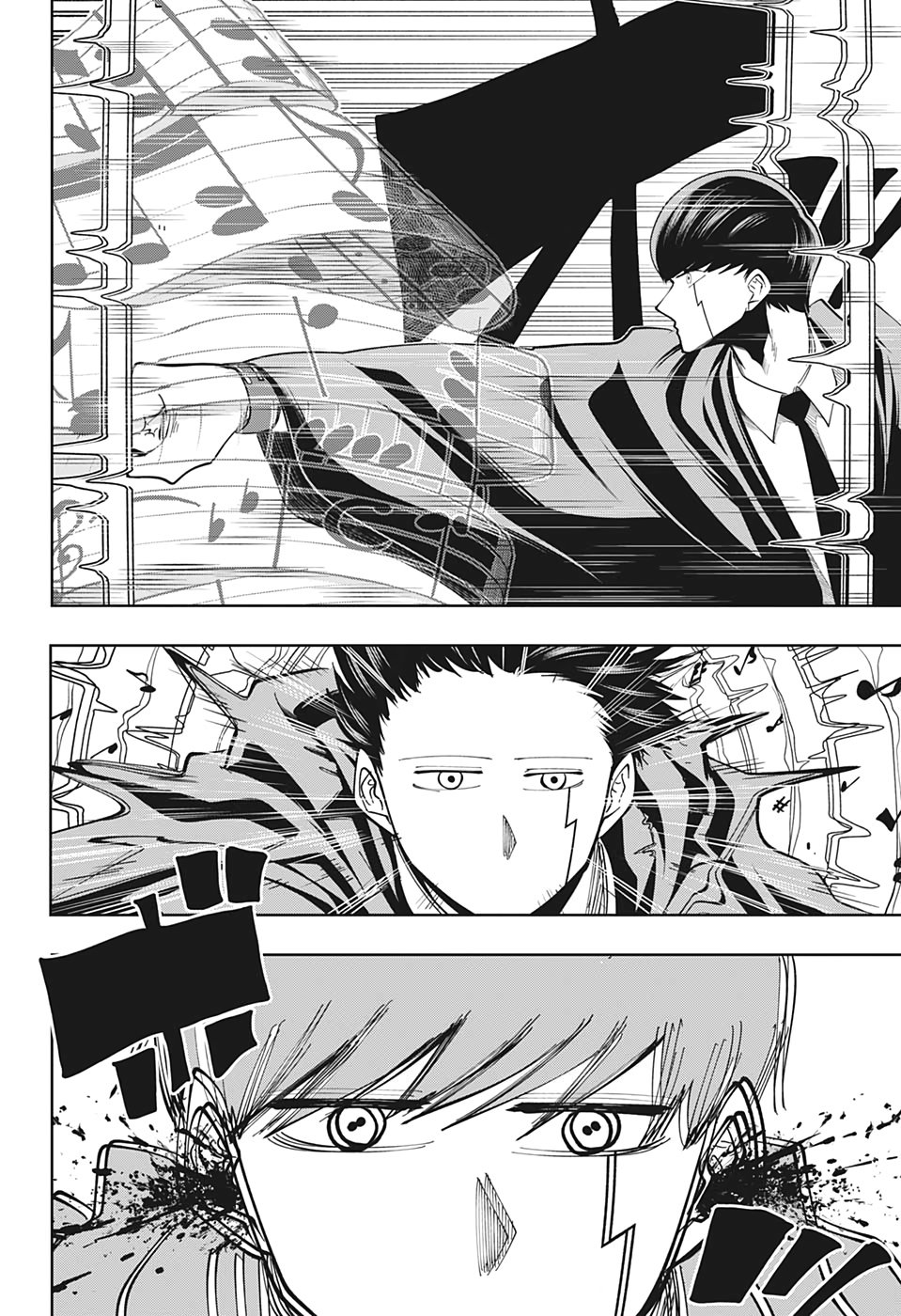 Read Mashle_ Magic and Muscles Español Manga Online