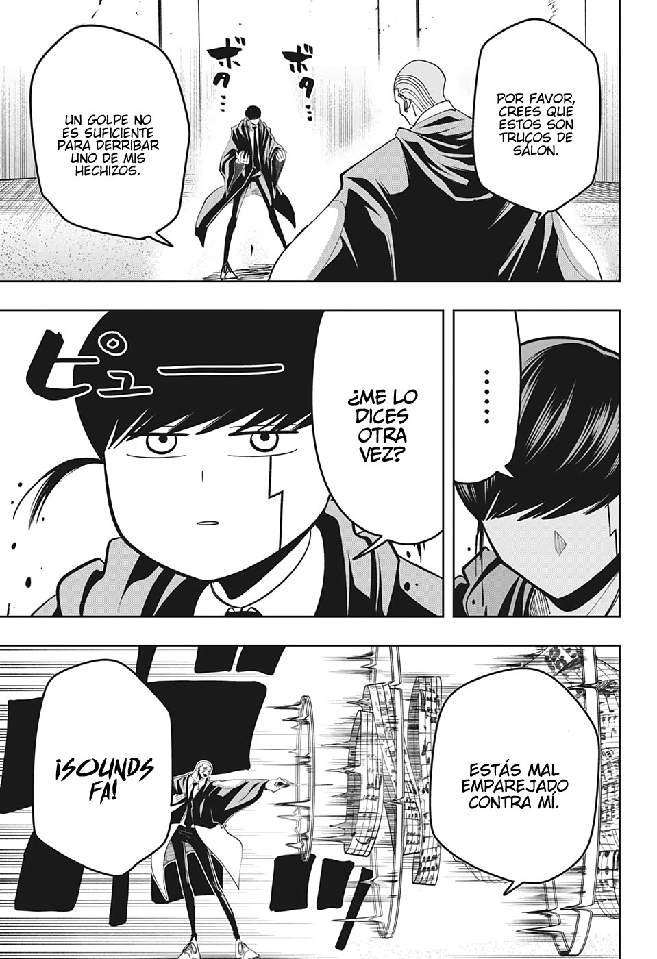 Read Mashle_ Magic and Muscles Español Manga Online