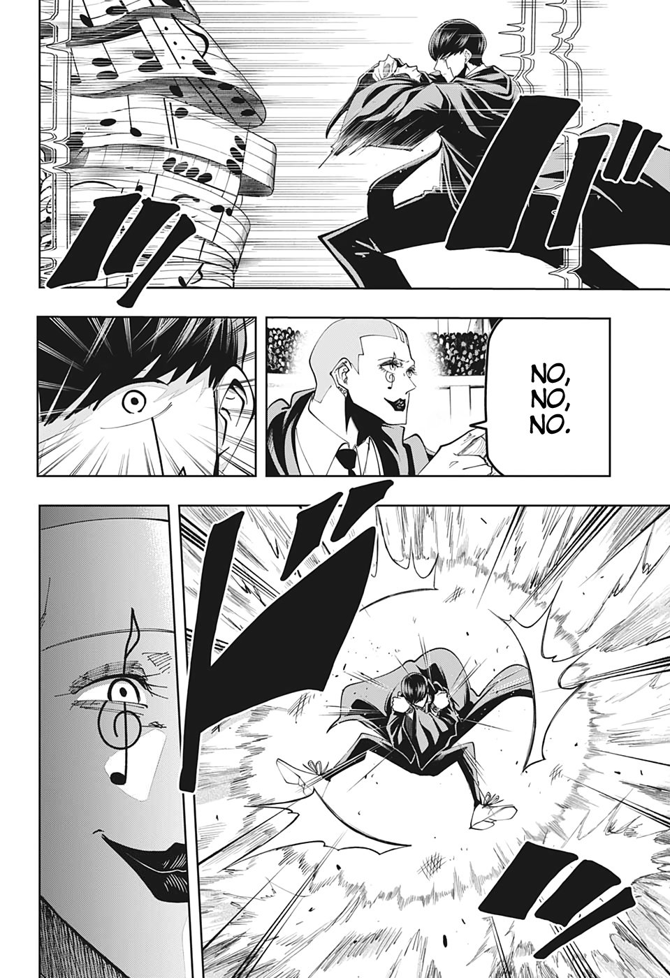 Read Mashle_ Magic and Muscles Español Manga Online