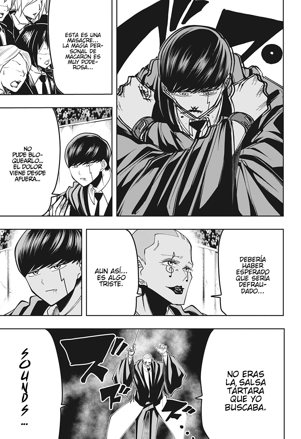 Read Mashle_ Magic and Muscles Español Manga Online