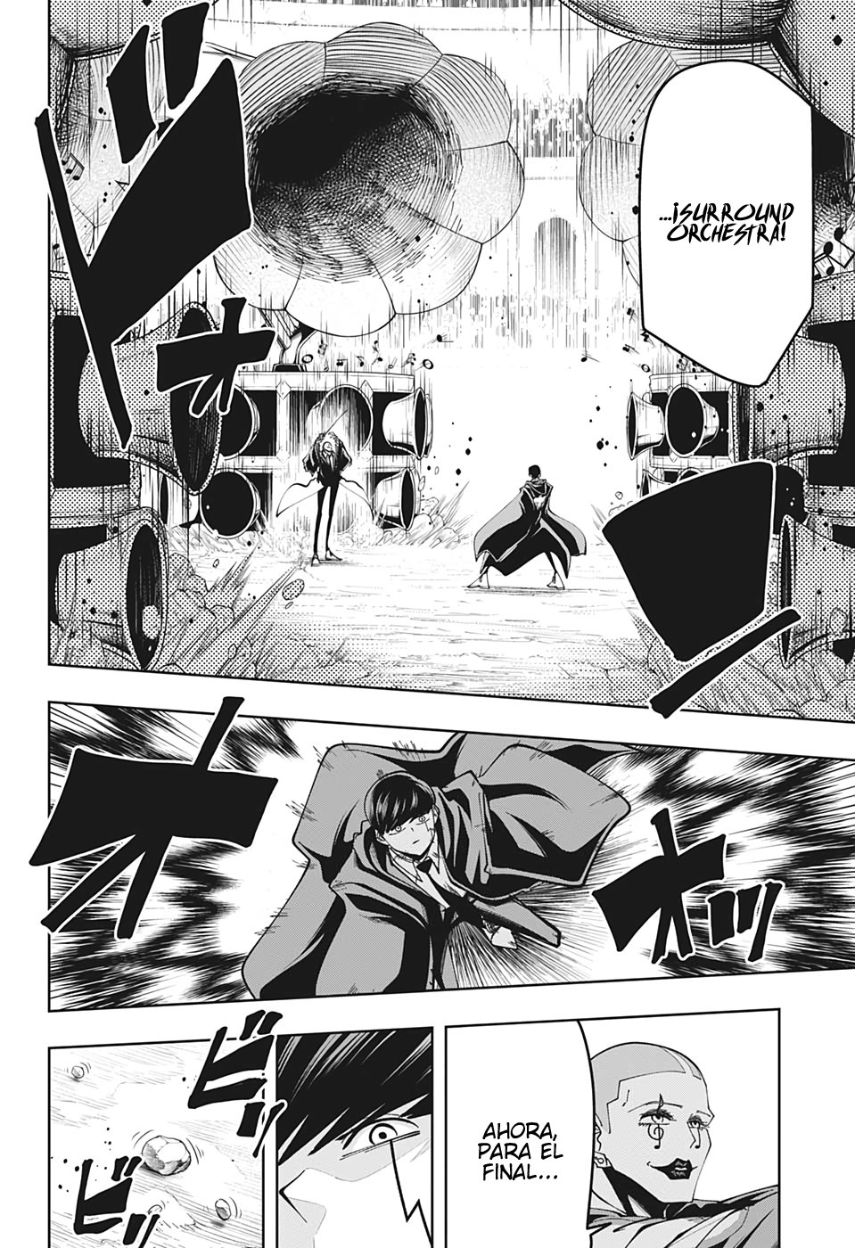 Read Mashle_ Magic and Muscles Español Manga Online