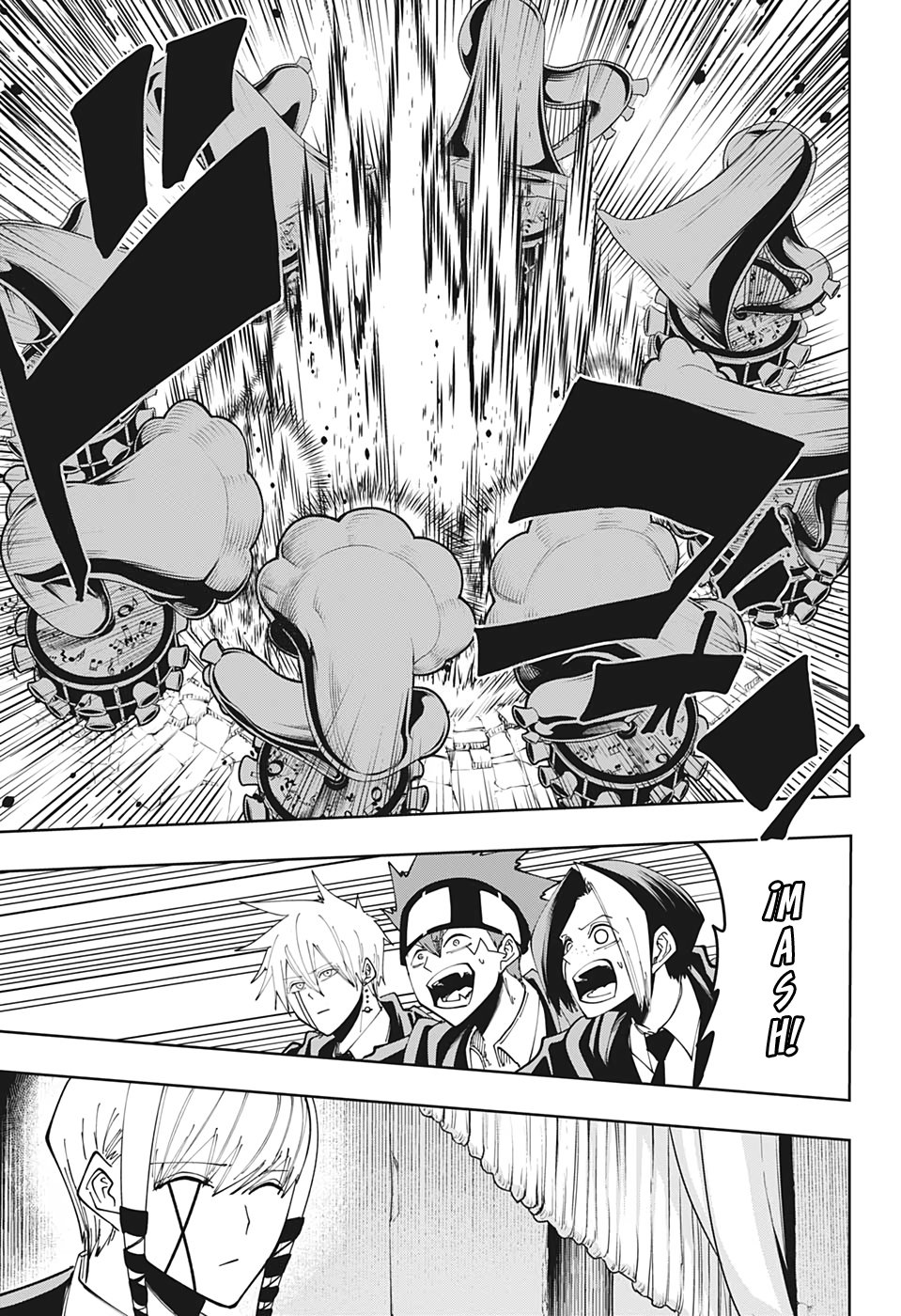 Read Mashle_ Magic and Muscles Español Manga Online