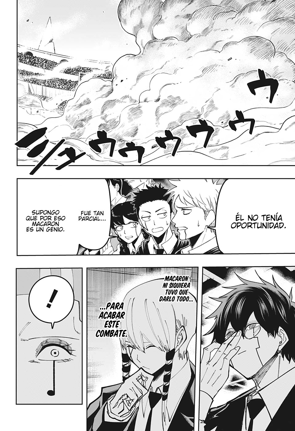 Read Mashle_ Magic and Muscles Español Manga Online