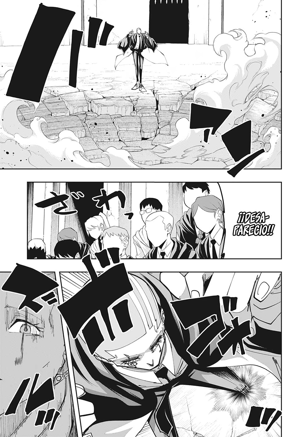 Read Mashle_ Magic and Muscles Español Manga Online