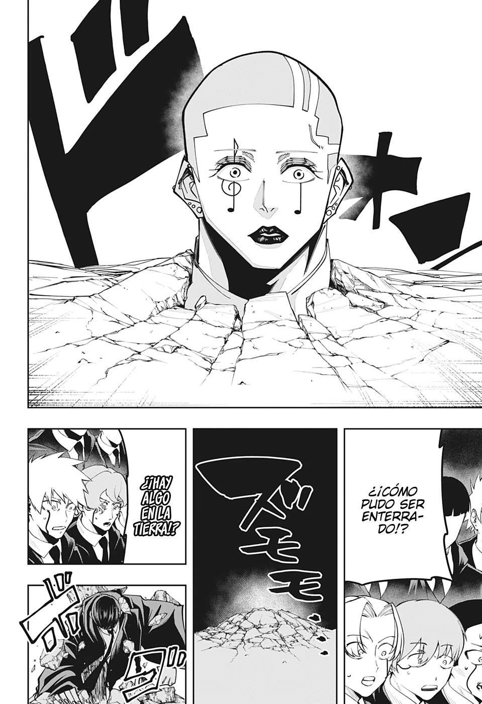 Read Mashle_ Magic and Muscles Español Manga Online