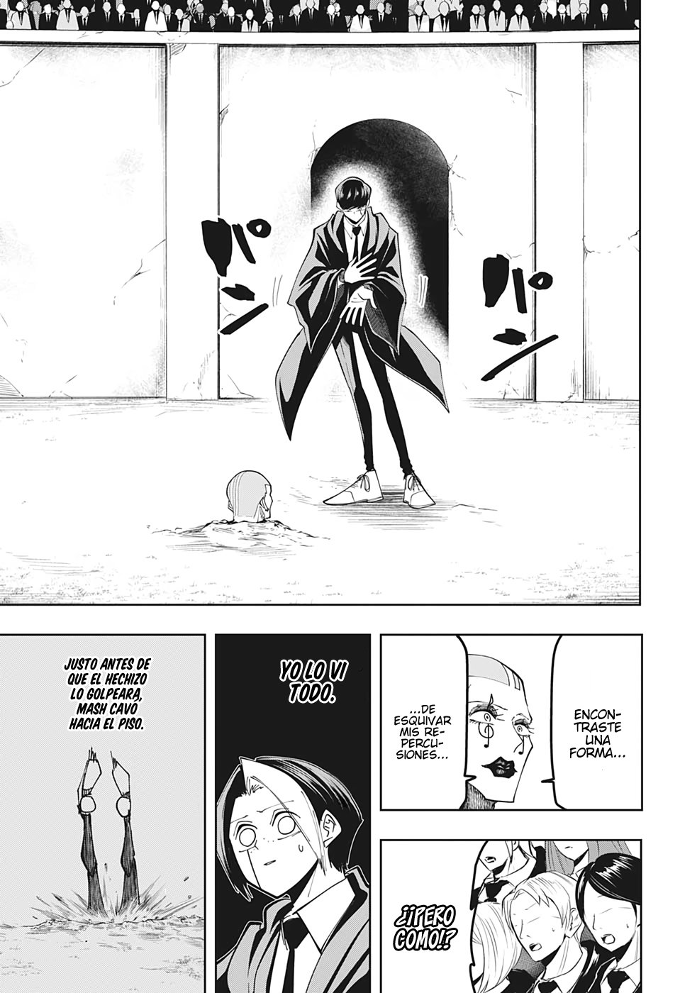 Read Mashle_ Magic and Muscles Español Manga Online