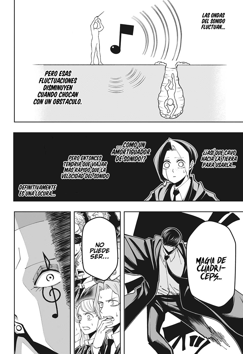 Read Mashle_ Magic and Muscles Español Manga Online