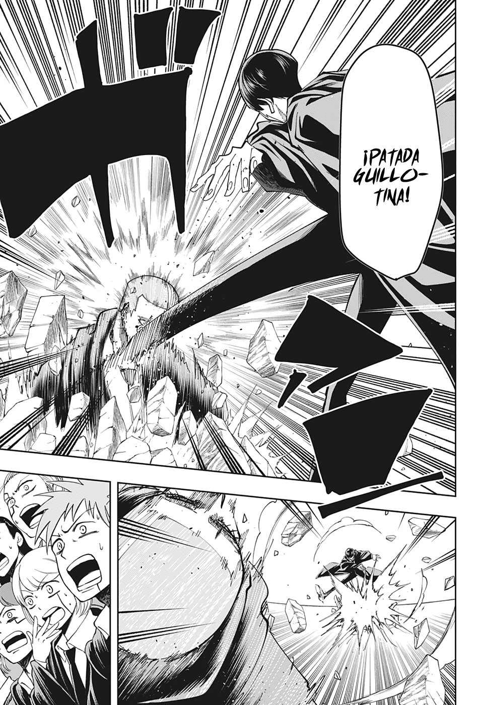 Read Mashle_ Magic and Muscles Español Manga Online