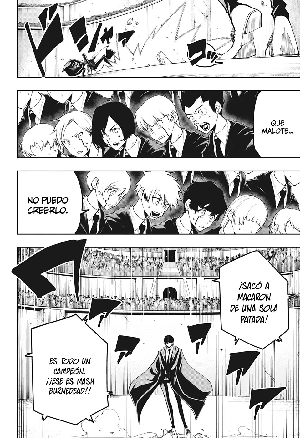 Read Mashle_ Magic and Muscles Español Manga Online