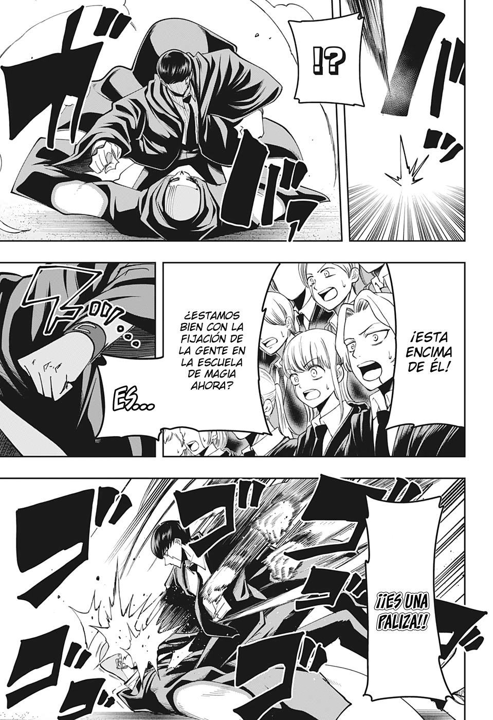 Read Mashle_ Magic and Muscles Español Manga Online