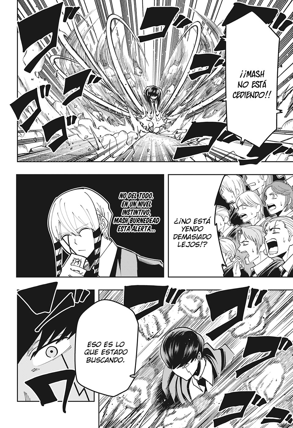 Read Mashle_ Magic and Muscles Español Manga Online