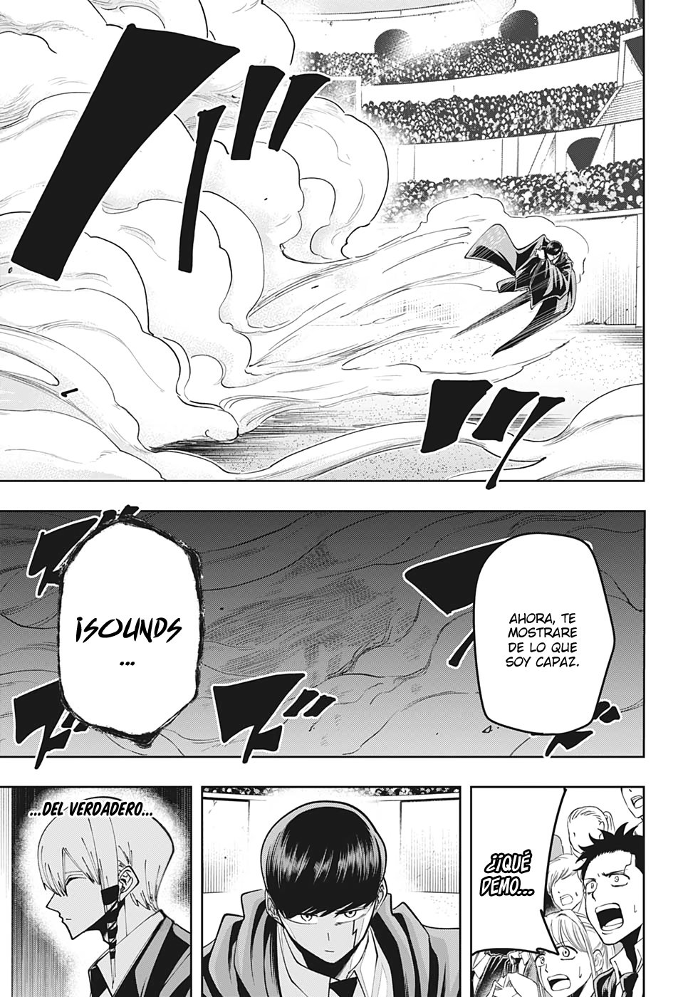 Read Mashle_ Magic and Muscles Español Manga Online