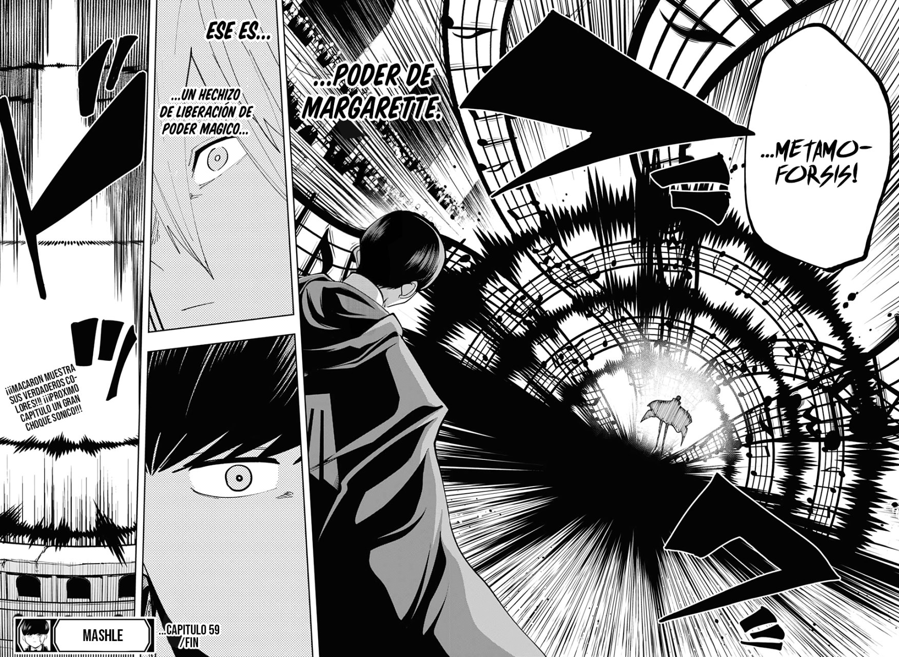 Read Mashle_ Magic and Muscles Español Manga Online