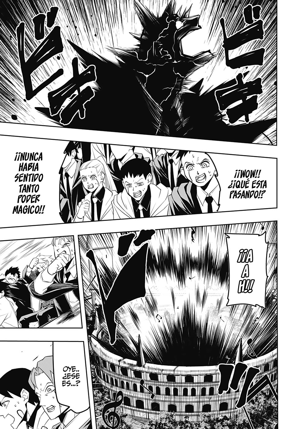 Read Mashle_ Magic and Muscles Español Manga Online