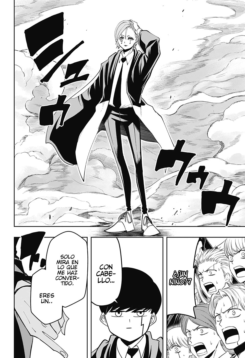 Read Mashle_ Magic and Muscles Español Manga Online