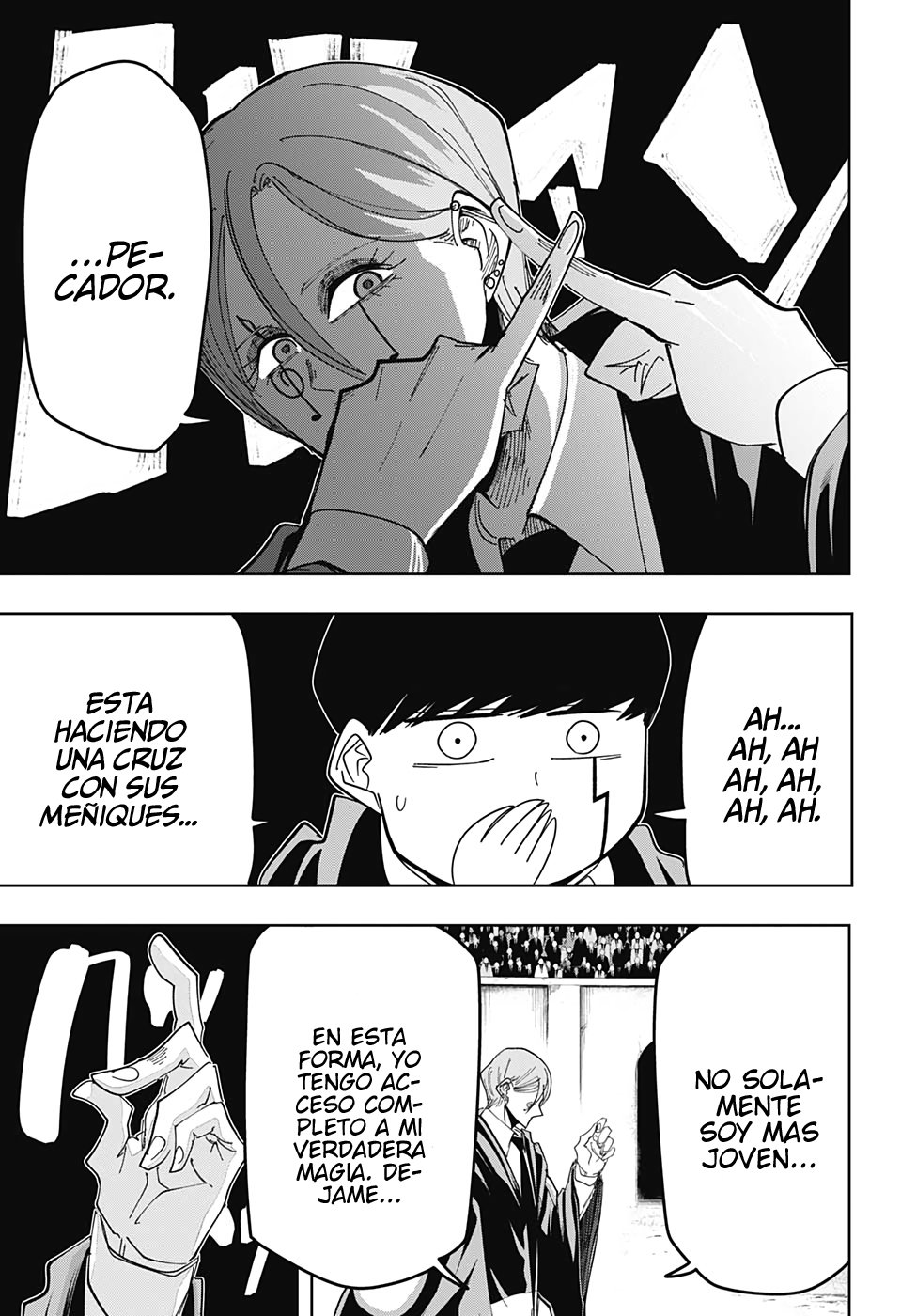 Read Mashle_ Magic and Muscles Español Manga Online