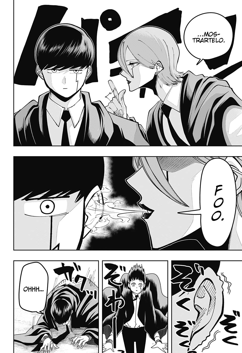 Read Mashle_ Magic and Muscles Español Manga Online