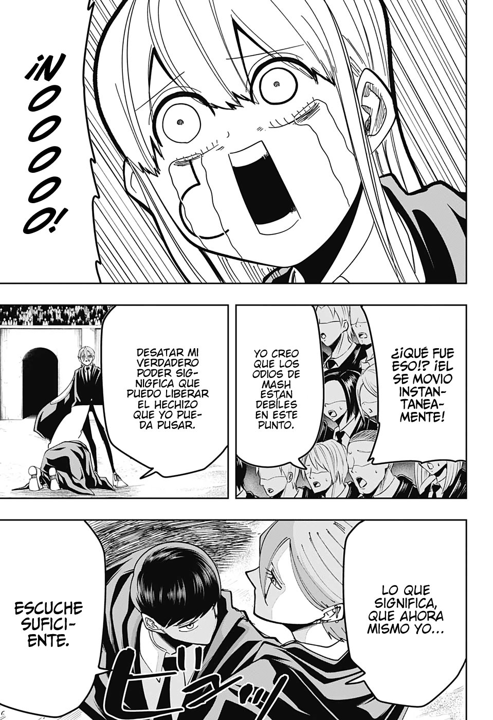 Read Mashle_ Magic and Muscles Español Manga Online