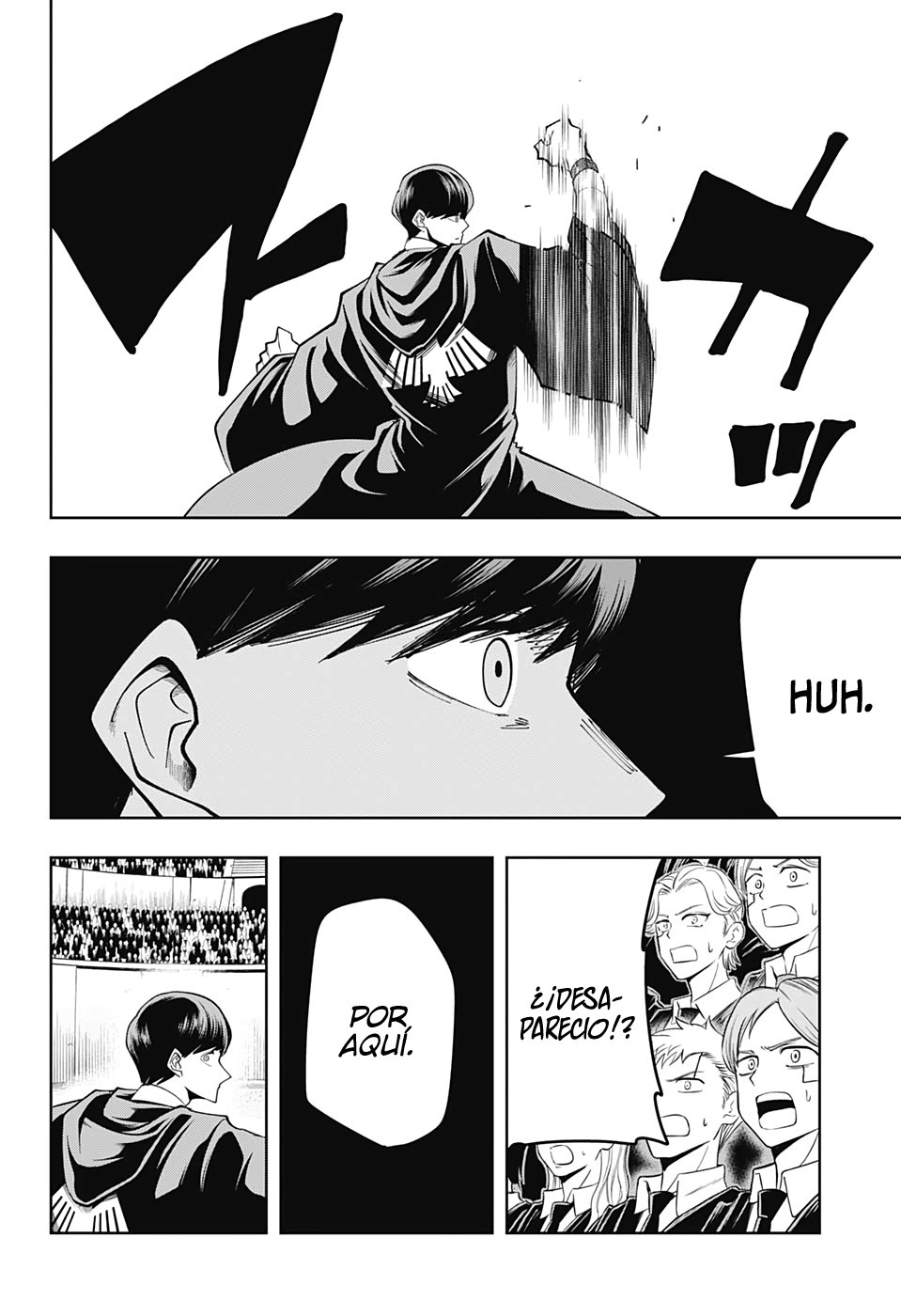 Read Mashle_ Magic and Muscles Español Manga Online