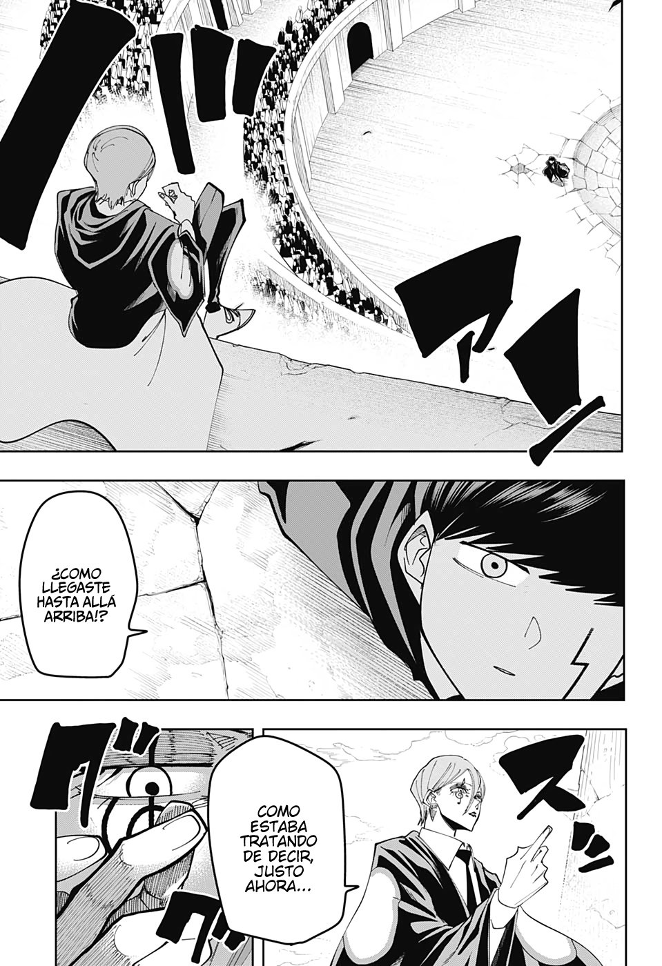 Read Mashle_ Magic and Muscles Español Manga Online