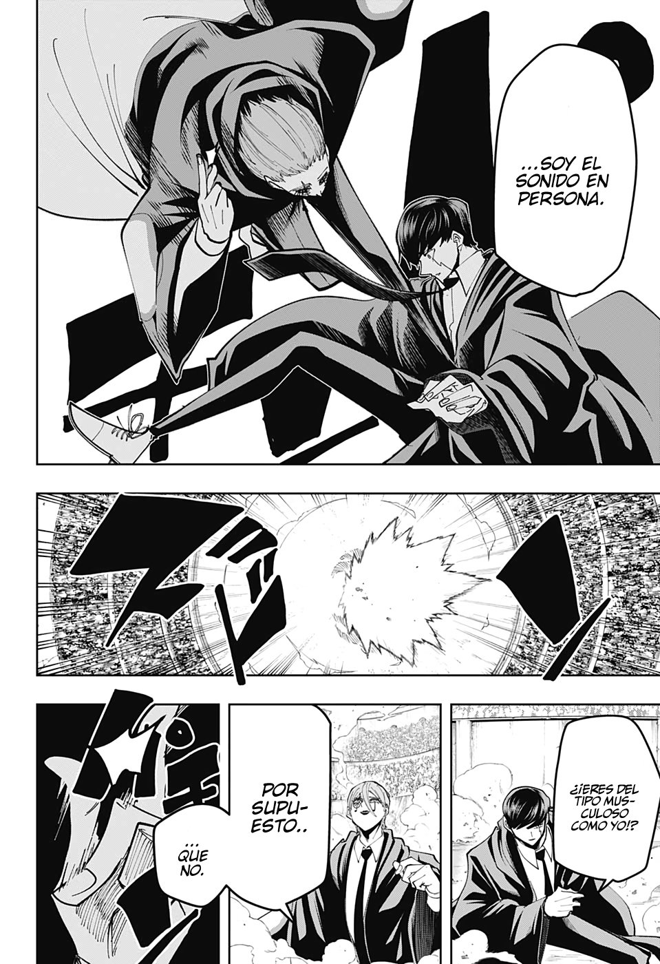 Read Mashle_ Magic and Muscles Español Manga Online