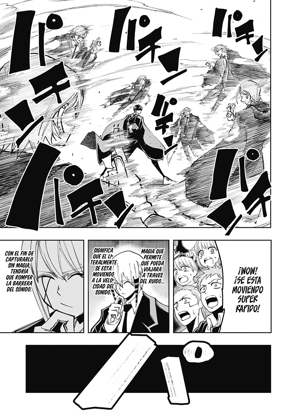 Read Mashle_ Magic and Muscles Español Manga Online