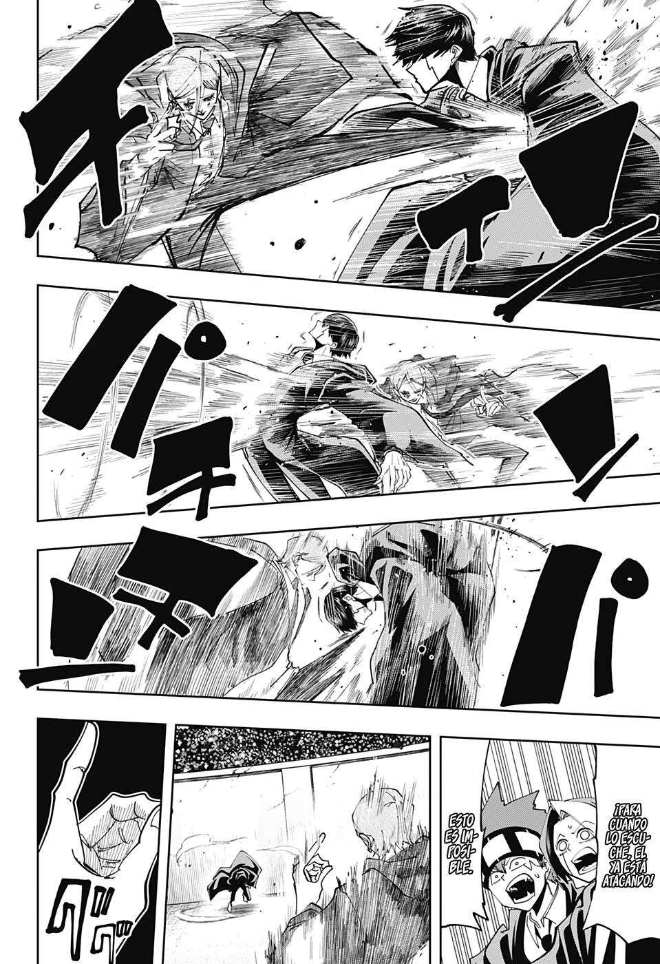 Read Mashle_ Magic and Muscles Español Manga Online