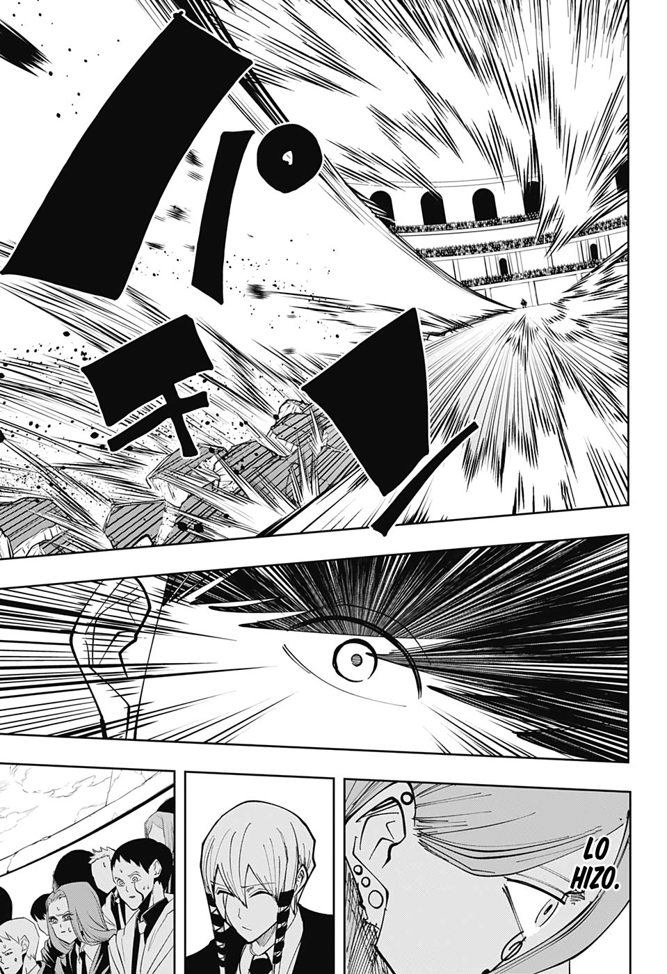 Read Mashle_ Magic and Muscles Español Manga Online