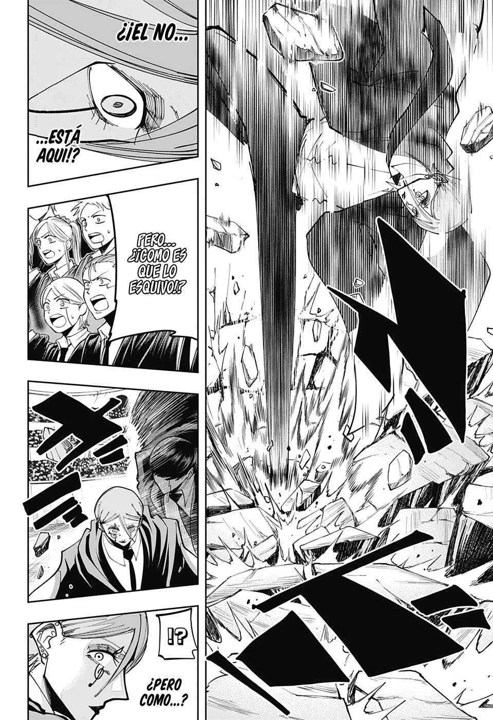 Read Mashle_ Magic and Muscles Español Manga Online