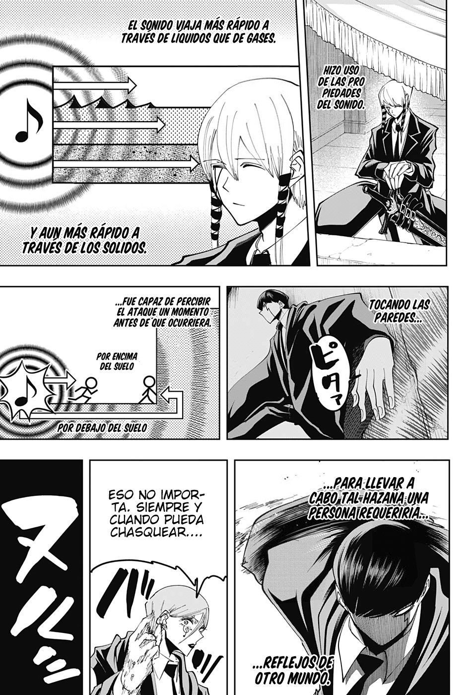 Read Mashle_ Magic and Muscles Español Manga Online