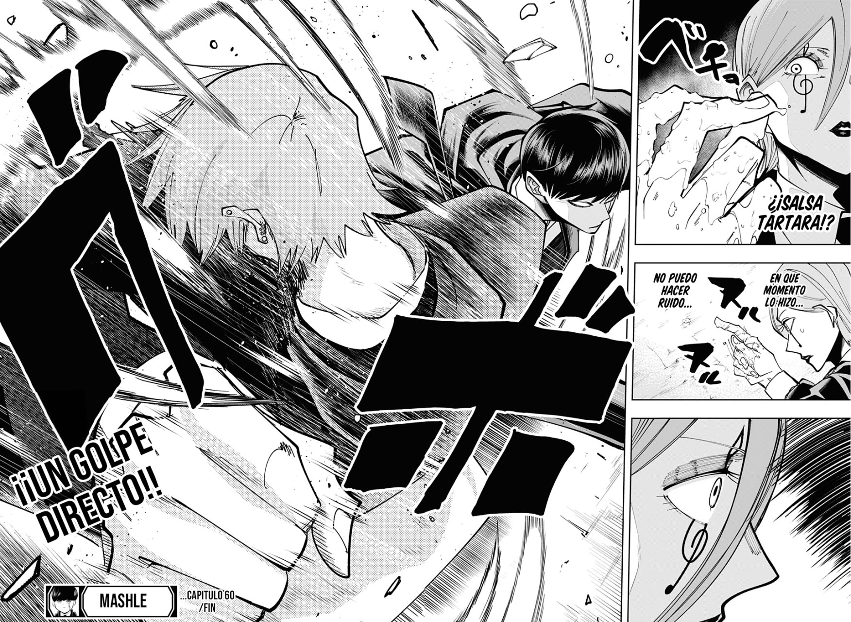 Read Mashle_ Magic and Muscles Español Manga Online