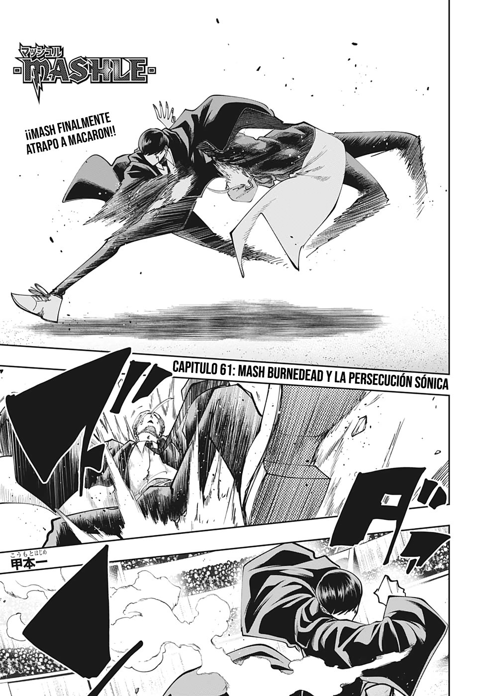 Read Mashle_ Magic and Muscles Español Manga Online