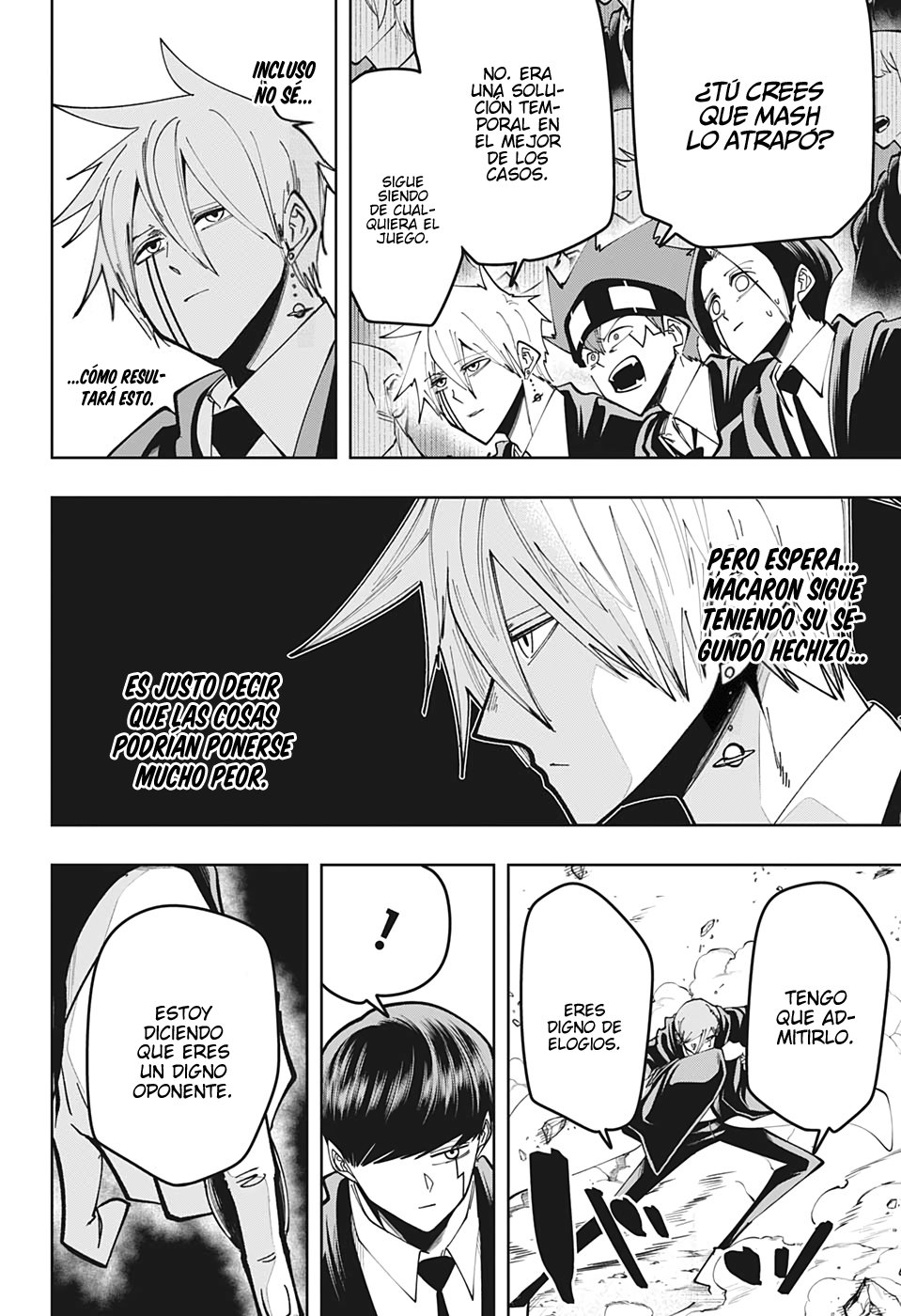 Read Mashle_ Magic and Muscles Español Manga Online