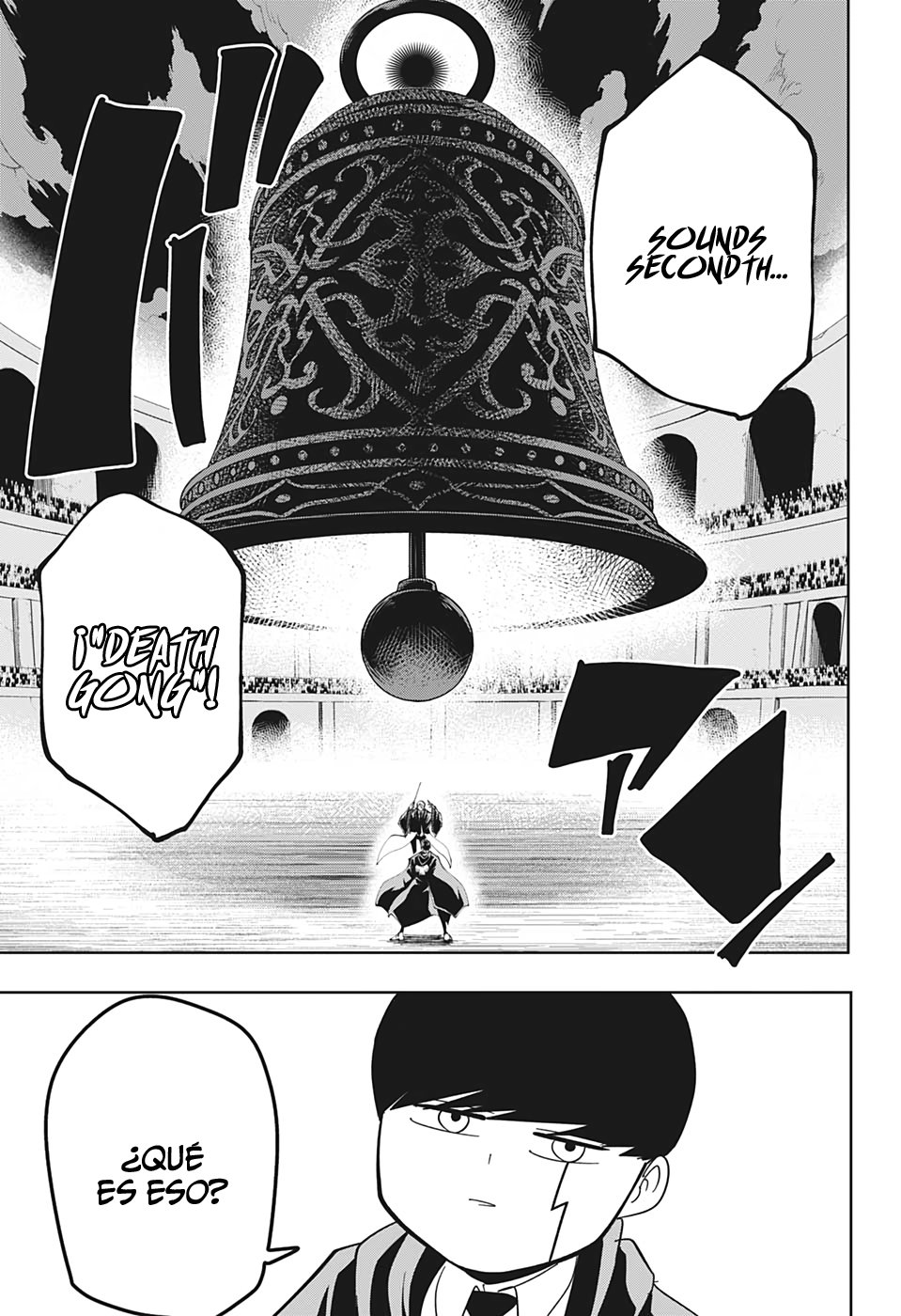 Read Mashle_ Magic and Muscles Español Manga Online