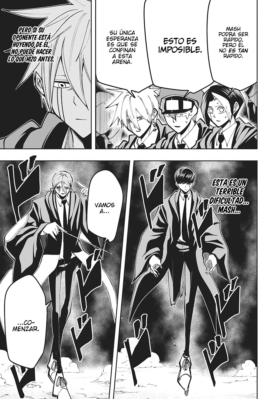 Read Mashle_ Magic and Muscles Español Manga Online