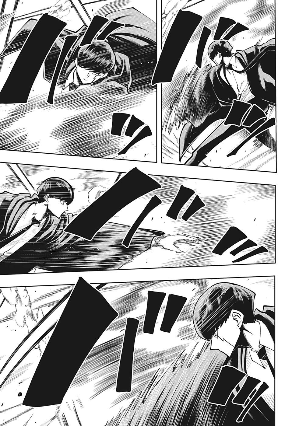 Read Mashle_ Magic and Muscles Español Manga Online