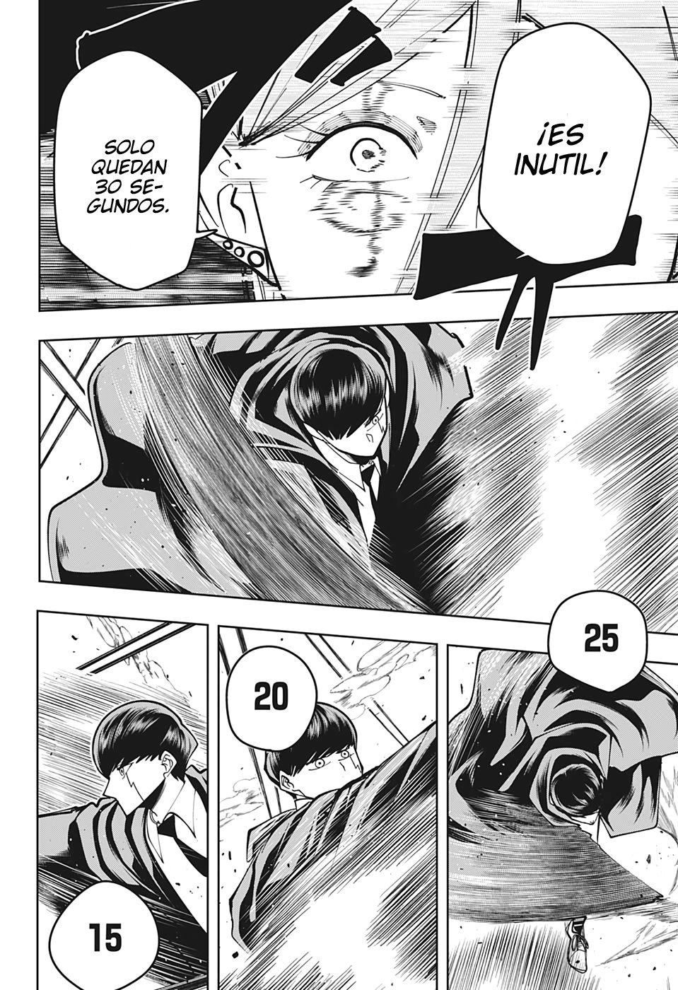 Read Mashle_ Magic and Muscles Español Manga Online