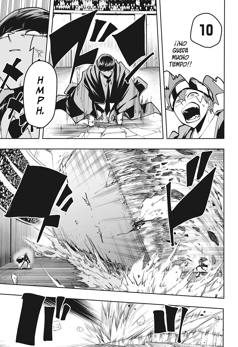 Read Mashle_ Magic and Muscles Español Manga Online