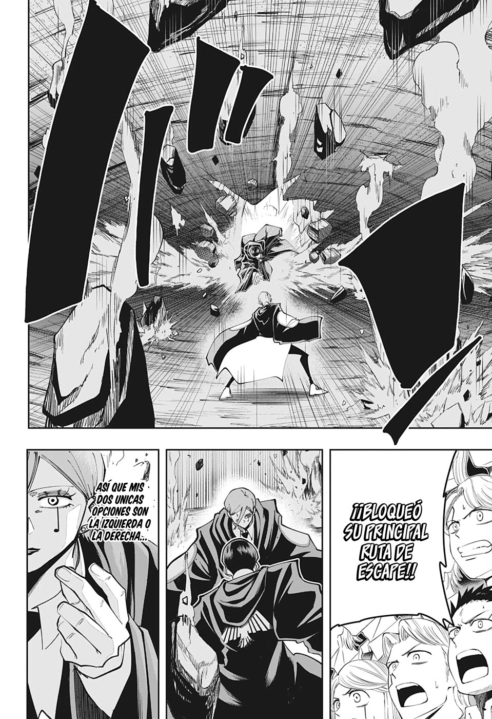 Read Mashle_ Magic and Muscles Español Manga Online