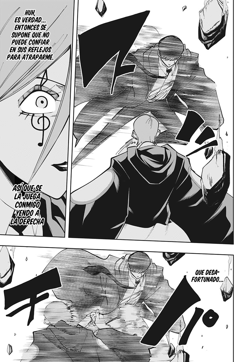 Read Mashle_ Magic and Muscles Español Manga Online