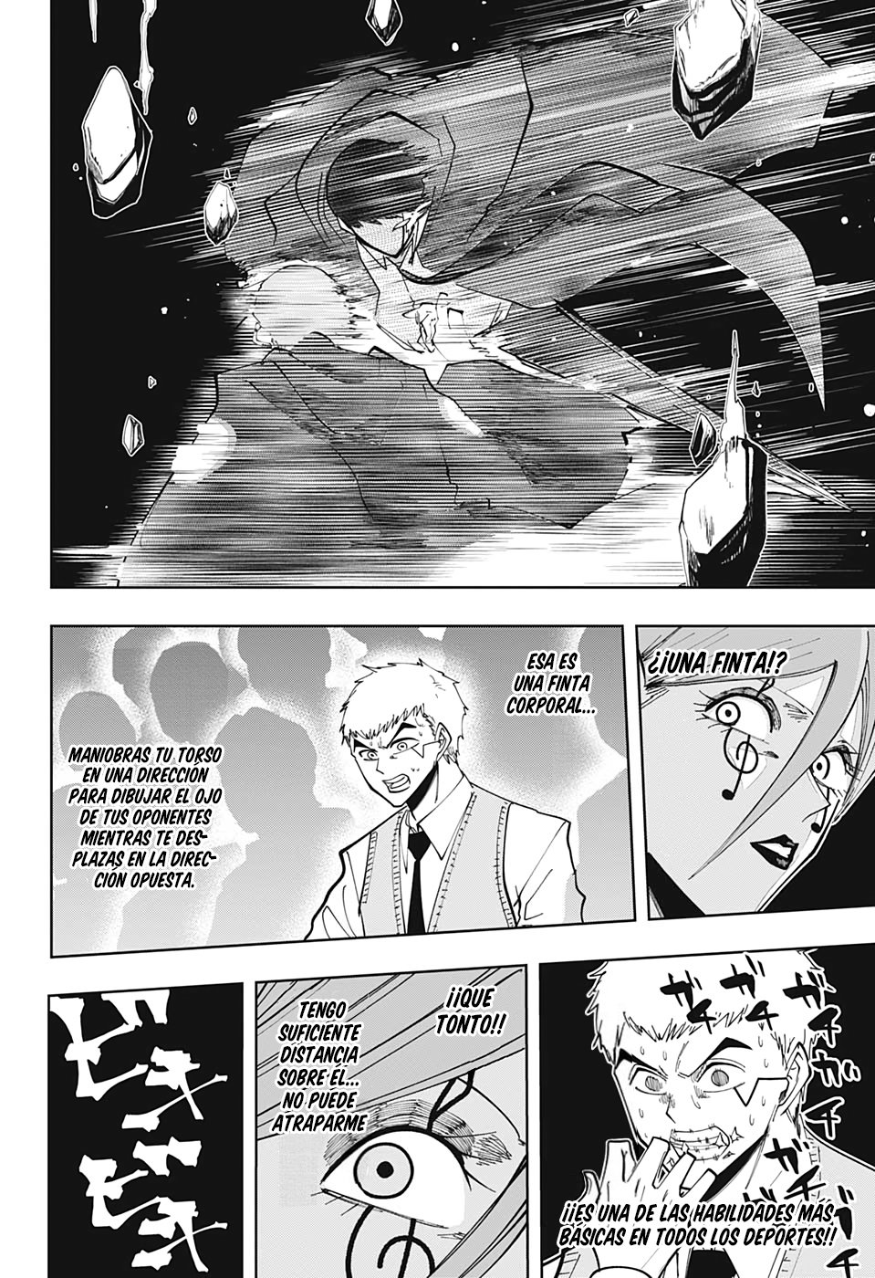 Read Mashle_ Magic and Muscles Español Manga Online