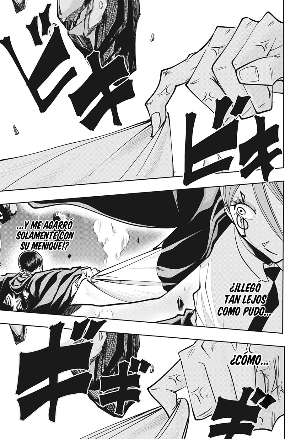 Read Mashle_ Magic and Muscles Español Manga Online