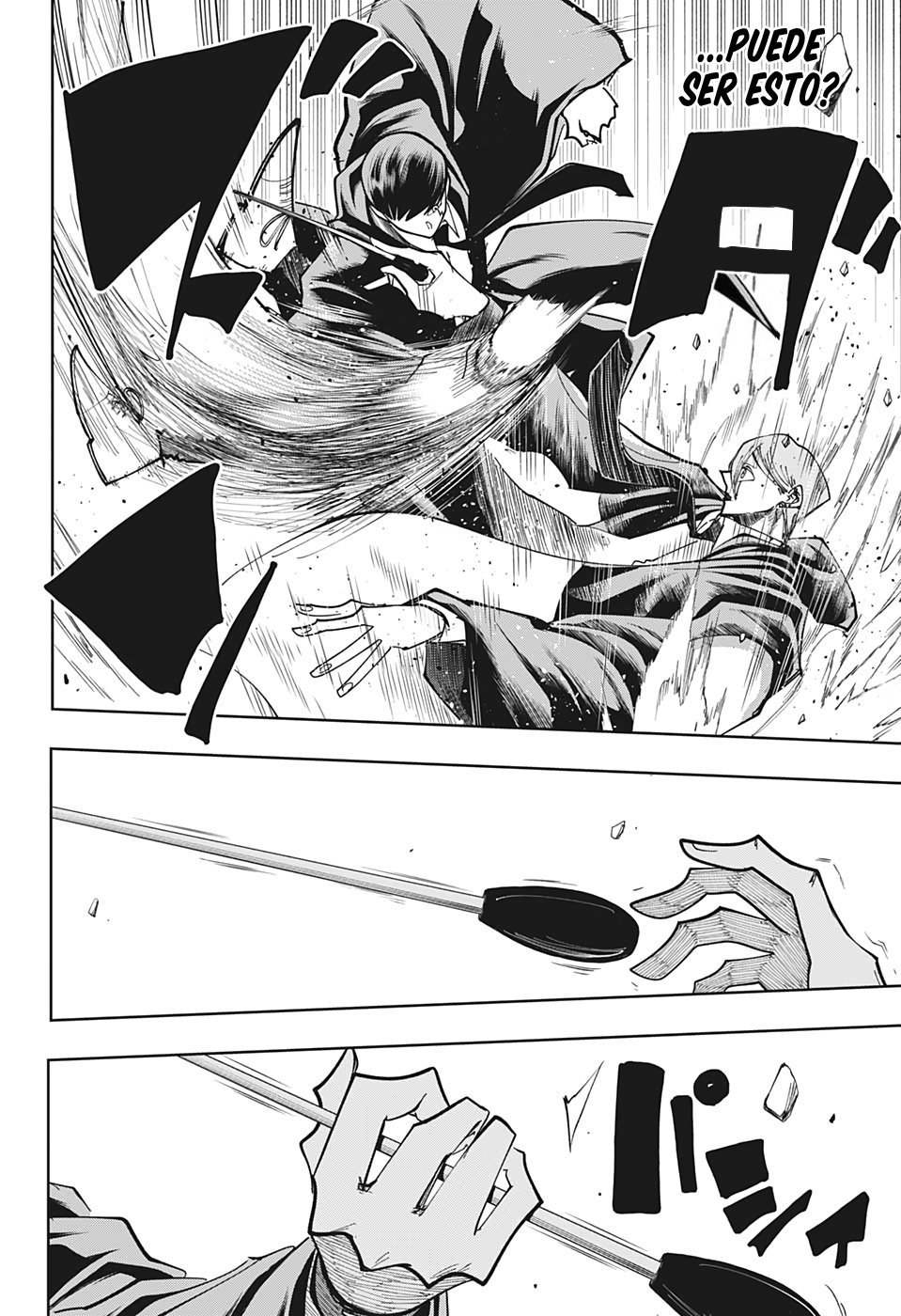 Read Mashle_ Magic and Muscles Español Manga Online